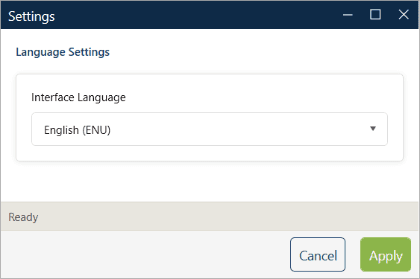 Settings Language - Image 1