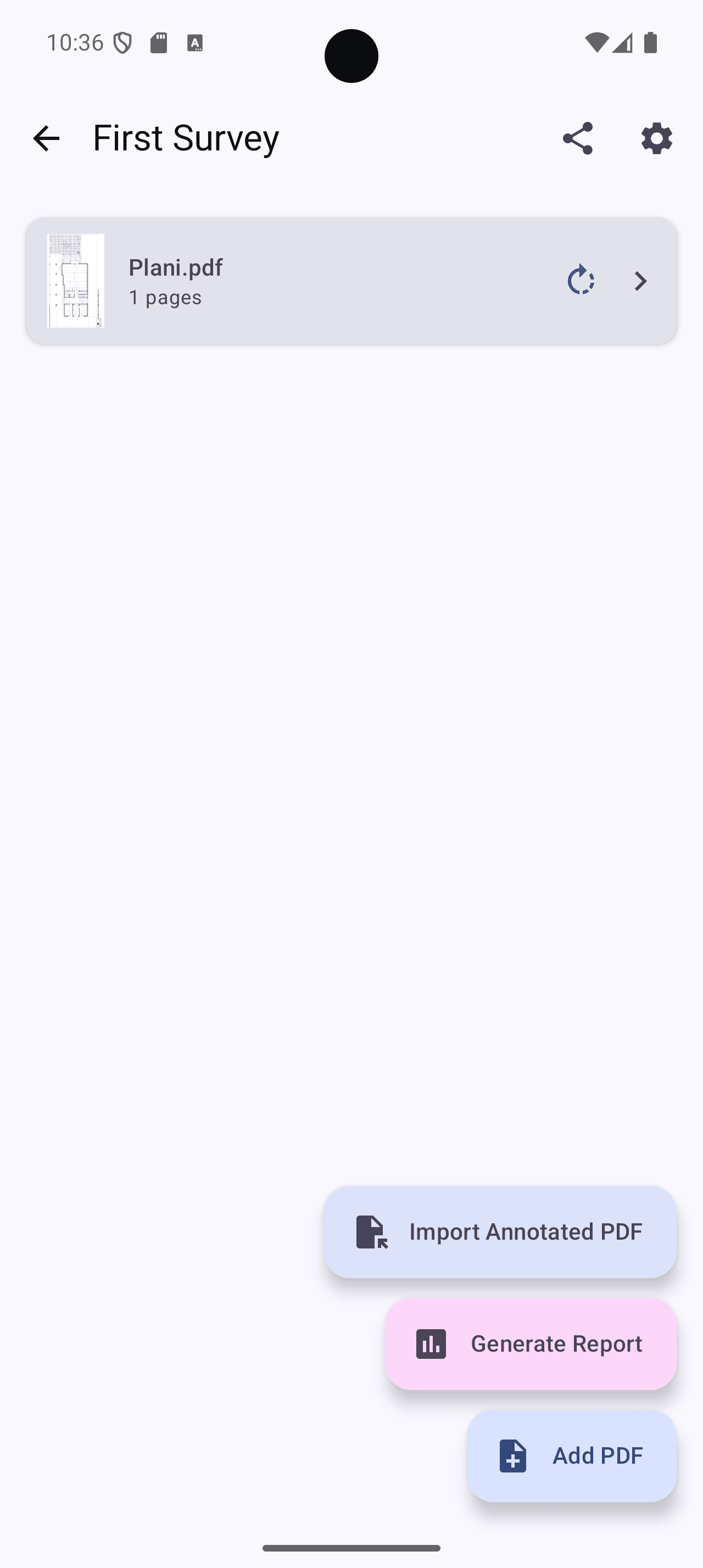 BimE PhotoReport - Mobile Survey