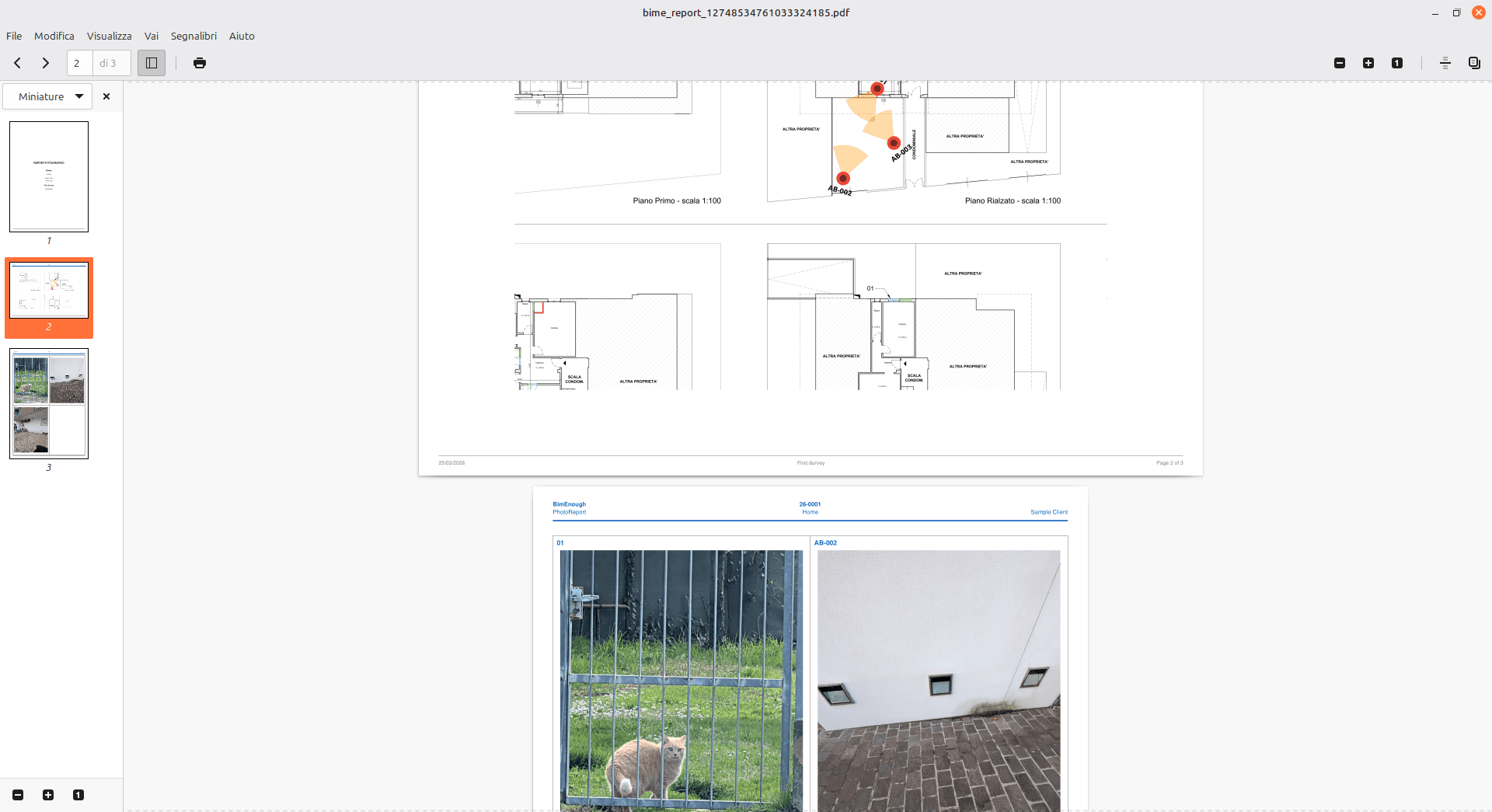 BimE PhotoReport - Report