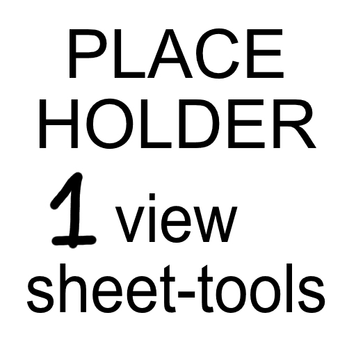 View & Sheet Tools Screenshot 1